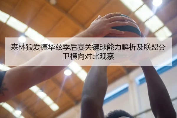 森林狼爱德华兹季后赛关键球能力解析及联盟分卫横向对比观察