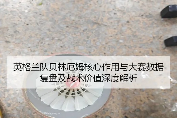 英格兰队贝林厄姆核心作用与大赛数据复盘及战术价值深度解析